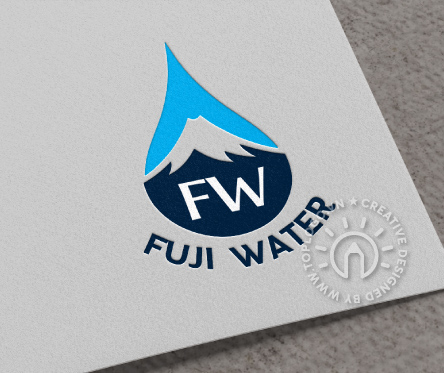 Thiết kế logo chuyên nghiệp thương hiệu FUJIWATER