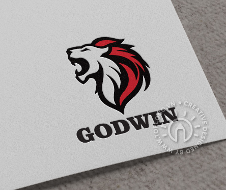 Thiết kế logo chuyên nghiệp thương hiệu GODWIN