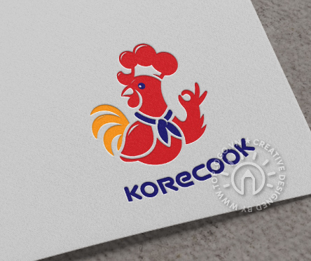 Thiết kế logo chuyên nghiệp thương hiệu KORECOOK