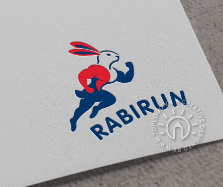 Thiết kế logo chuyên nghiệp thương hiệu RABIRUN