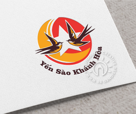 Thiết kế logo Thương hiệu Yến Sào Khánh Hòa